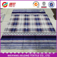 100% cotton twill printed bedsheet fabric for Sri Lanka market pigment printed design bedsheet